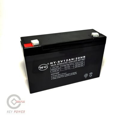 باتری 6 ولت 12 آمپر