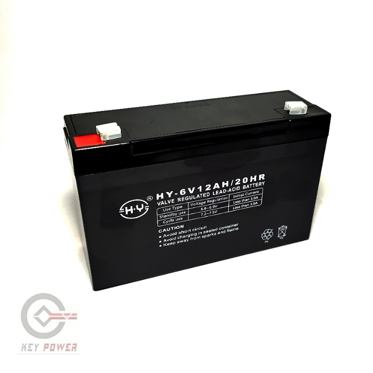 باتری 6 ولت 12 آمپر باتری 6 ولت 12 آمپر