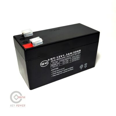 باتری 12 ولت 1.3 آمپر HY
