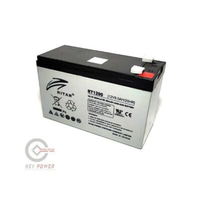باتری 12 ولت 9 آمپر ریتا