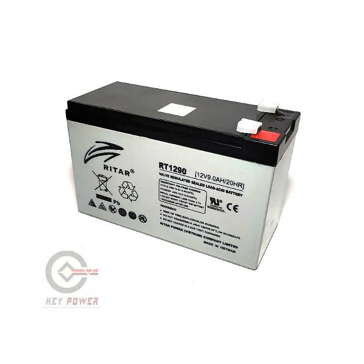 باتری 12 ولت 9 آمپر ریتا