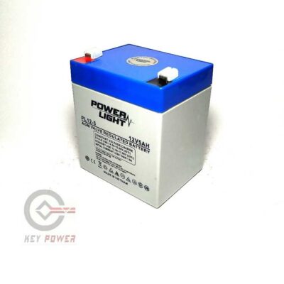 باتری 12 ولت 5 آمپر پاورلایت