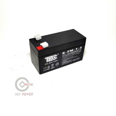 باتری 12 ولت 1.3 آمپر TZC